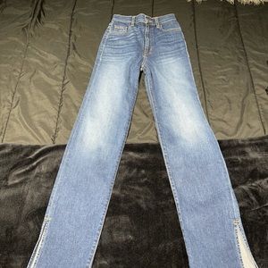 Fashion nova flare jeans